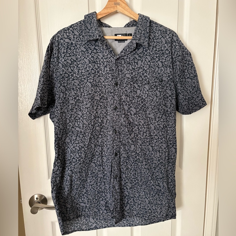 Men's RipCurl Button Down